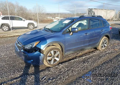 2014 Subaru Xv Crosstrek Hybrid 2.0I Touring из США, поврежденный, VIN JF2GPBKC6EH330068